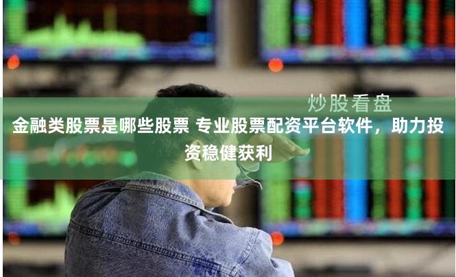 金融类股票是哪些股票 专业股票配资平台软件，助力投资稳健获利