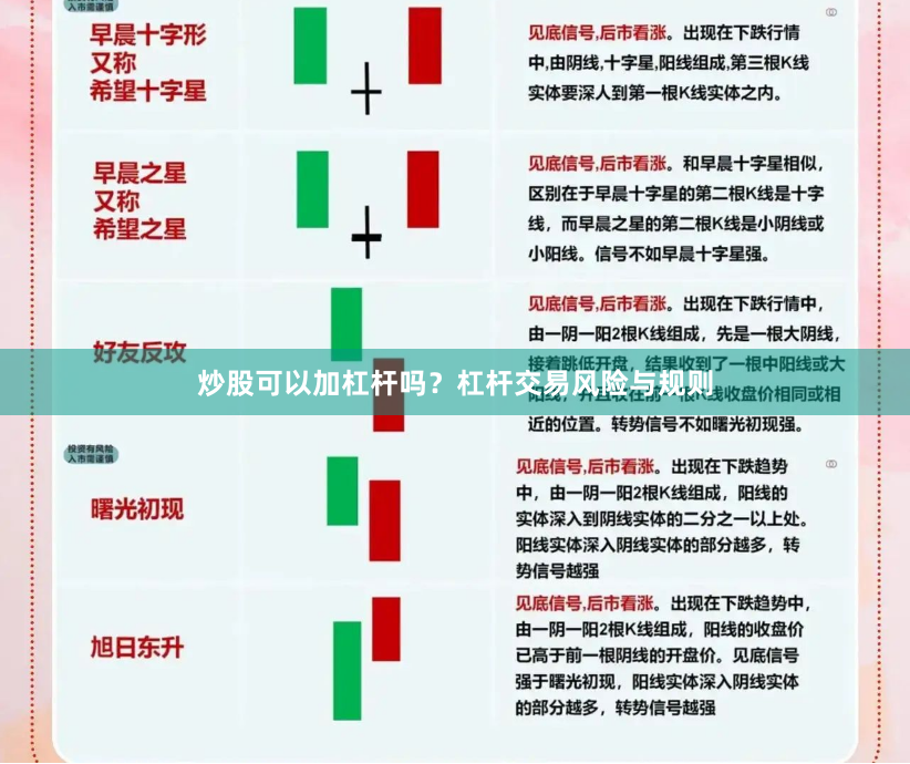 炒股可以加杠杆吗？杠杆交易风险与规则