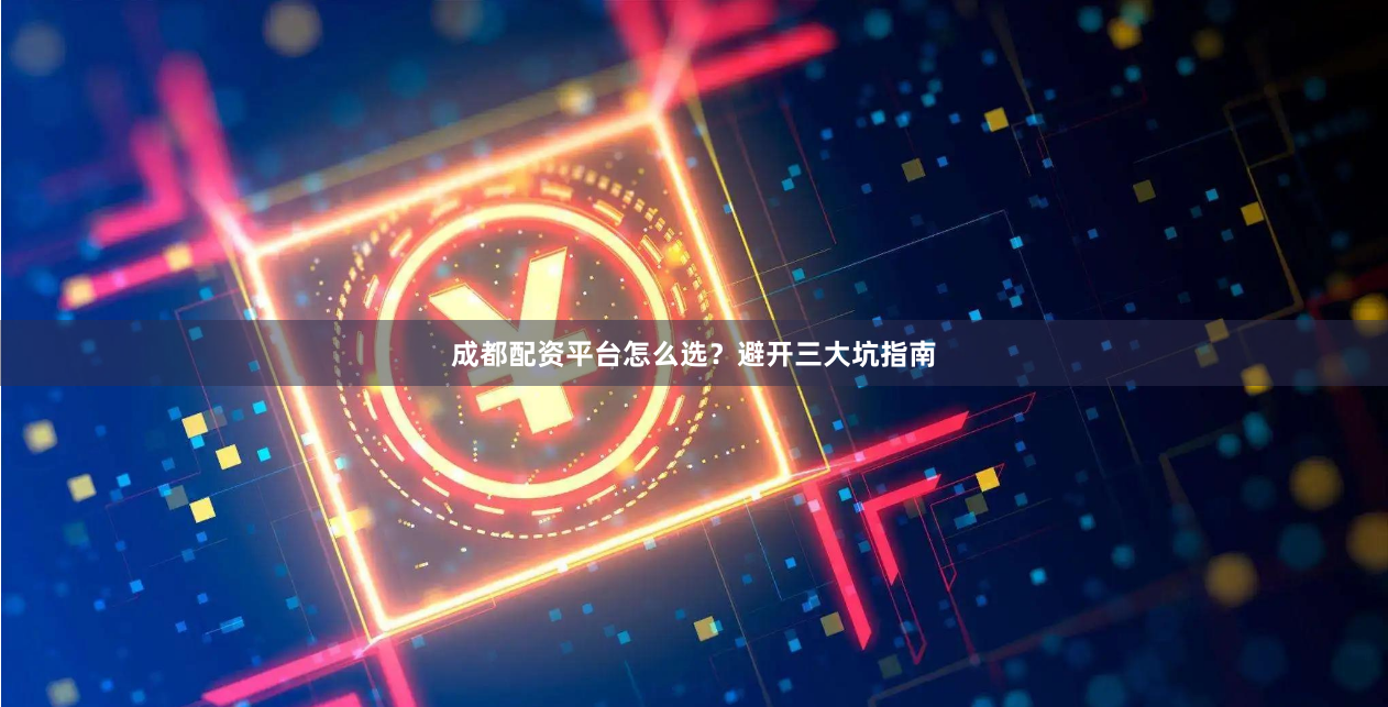 成都配资平台怎么选？避开三大坑指南